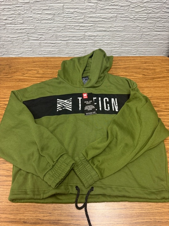 Treign Limited Tops - Treign Limited Women’s Large Olive Green Hoodie